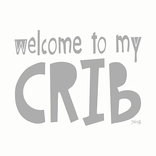 Marla Rae MAZ5294 - Welcome to My Crib Welcome, Welcome to My Crib, Signs from Penny Lane