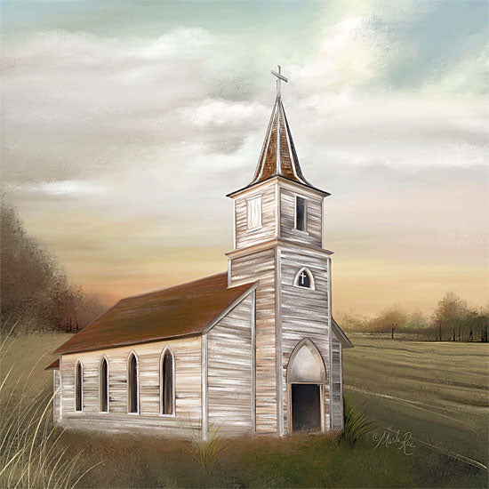 Marla Rae MAZ5323 - God's House Church, Country Church, Religious from Penny Lane