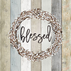 MAZ5326 - Blessed Pussy Willow Wreath - 12x12