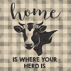 MAZ5348 - Home is Where Your Herd Is - 12x12