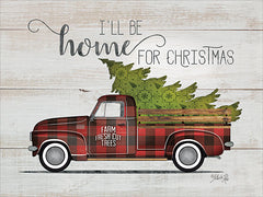 MAZ5359 - Home for Christmas Vintage Truck   - 16x12