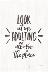MAZ5417 - Look at Me Adulting - 12x18