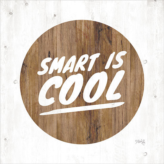 Marla Rae MAZ5435 - Smart is Cool - 12x12 Smart is Cool, Tween, Motivating, Signs from Penny Lane