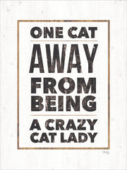MAZ5450 - Crazy Cat Lady - 12x16