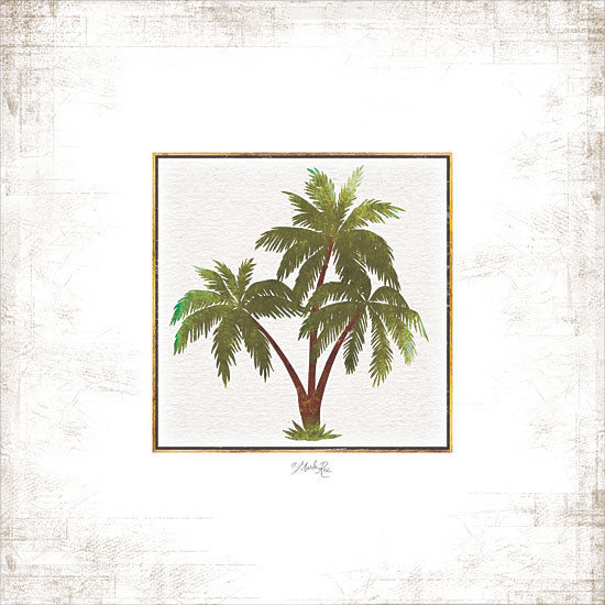 Marla Rae MAZ5493 - MAZ5493 - Palm Trees - 12x12 Palm Trees, Coastal, Tropical, Trees from Penny Lane