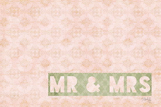 Marla Rae MAZ5496 - MAZ5496 - Mr & Mrs - 18x12 Mr & Mrs, Couple, Wedding, Marriage, Family, Signs from Penny Lane