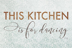 MAZ5502 - This Kitchen is for Dancing - 18x12