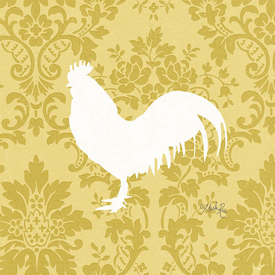 Marla Rae MAZ5544 - MAZ5544 - Rooster Silhouette - 12x12 Rooster, Silhouette, Portrait, Patterns from Penny Lane