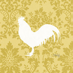 MAZ5544 - Rooster Silhouette - 12x12