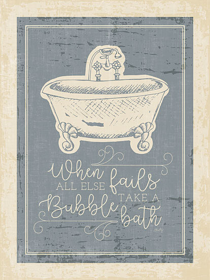 Misty Michelle MMD360 - Bubble Bath - 12x16 Bubble Bath, Bathtub, Rustic, Bath, Bathroom from Penny Lane
