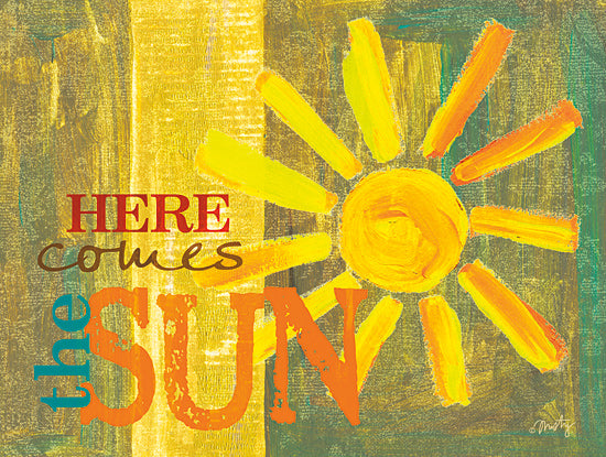 Misty Michelle MMD364 - MMD364 - Here Comes the Sun - 16x12 Here Comes the Sun, Sun, Abstract, Signs from Penny Lane