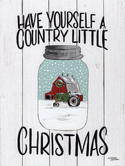 MN154 - Have Yourself a Country Little Christmas - 12x16