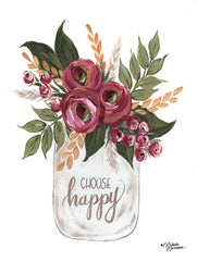 MN169 - Choose Happy Flowers - 12x16