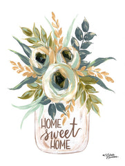 MN170 - Home Sweet Home Flowers - 12x16