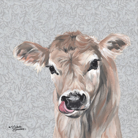 Michele Norman MN210 - MN210 - Zack - 12x12 Cow, Portrait, Selfie from Penny Lane