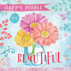MOL1917 - Happy People are Beautiful - 12x12
