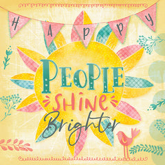 MOL1924 - Happy People Shine Brightly - 12x12