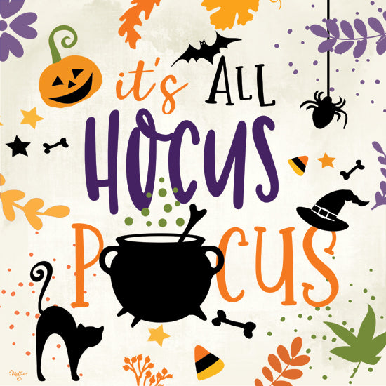 Mollie B. MOL1970 - MOL1970 - It's All Hocus Pocus - 12x12 Halloween, Iconography, Autumn, Signs from Penny Lane