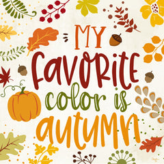 MOL1975 - My Favorite Color is Autumn - 12x12