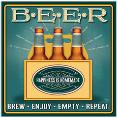 MOL1983 - Happiness is Homemade Beer - 12x12