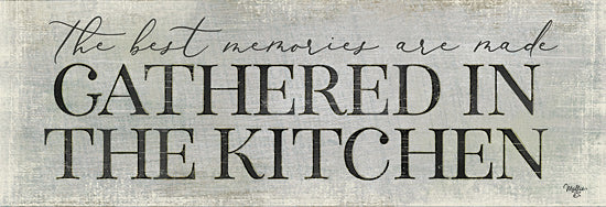 Mollie B. MOL1989 - MOL1989 - Gathered in the Kitchen - 18x6 Gathered in the Kitchen, Memories, Kitchen, Signs from Penny Lane