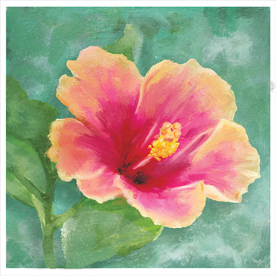 Mollie B. MOL2037 - MOL2037 - Hibiscus I - 12x12 Hibiscus, Flower from Penny Lane