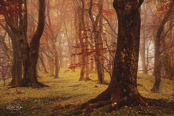 Martin Podt MPP373 - Brown Beauty - Trees, Autumn, Leaves from Penny Lane Publishing