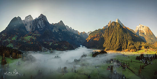 Martin Podt MPP377 - The Blanket - Mountains, Fog, Nature from Penny Lane Publishing