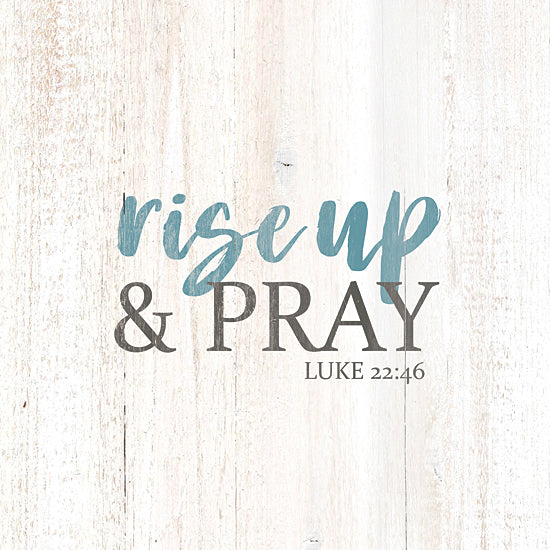 Masey St. MS118 - Rise Up & Pray - Pray, Luke 22:46, Neutral from Penny Lane Publishing