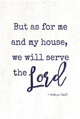 MS119 - We Will Serve the Lord