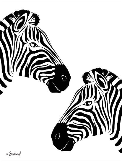 Martina Pavlova PAV144 - Pretty Zebras - 12x16 Zebras, Portraits from Penny Lane