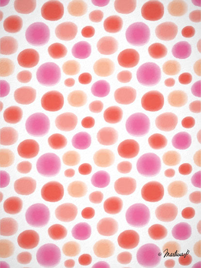 Martina Pavlova PAV156 - Playing with Dots - 12x16 Abstract, Dots from Penny Lane
