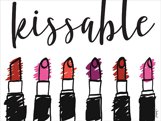 Martina Pavlova PAV177 - Kissable with Lipsticks - 16x12 Lipsticks, Kiss, Abstract, Signs from Penny Lane