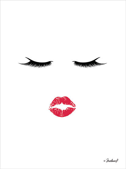 Martina Pavlova PAV178 - Geisha - 12x16 Geisha, Face, Lips from Penny Lane