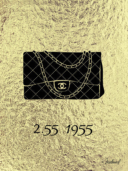 Martina Pavlova PAV205 - PAV205 - Golden 2.55 Trophy - 12x16 Purse, Fashion, Gold from Penny Lane
