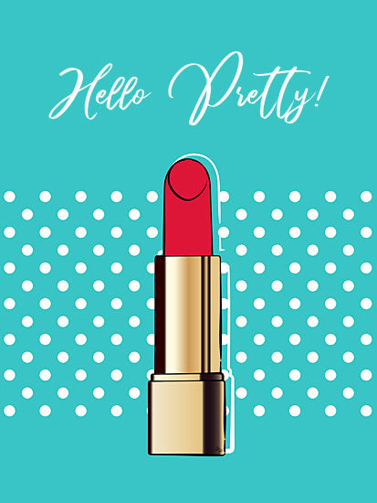 Martina Pavlova PAV220 - PAV220 - Hello Lipstick - 12x16 Lipstick, Fashion from Penny Lane