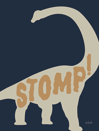 Lauren Rader RAD1307 - Stomp! - Dinosaurs, Signs from Penny Lane Publishing