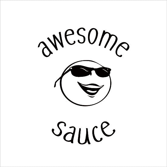 Lauren Rader RAD1319 - Awesome Sauce Awesome Sauce, Smiley Face, Emoji from Penny Lane