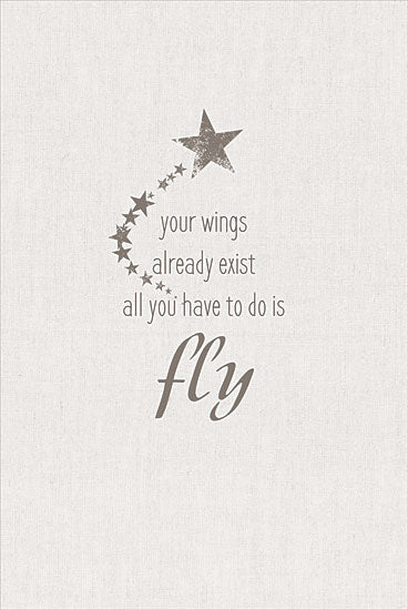 Lauren Rader RAD1324 - Is Fly Stars, Fly, Motivating from Penny Lane