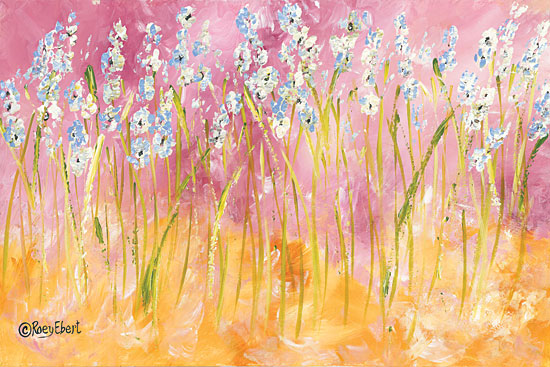 Roey Ebert REAR230 - It Feels Good to Be Alive Wildflowers, Field, Abstract from Penny Lane