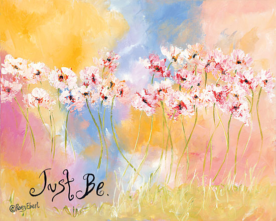 Roey Ebert REAR236 - Just Be Just Be, Abstract, Flowers, Wild Flowers, Field from Penny Lane