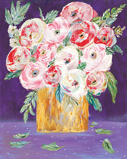 Roey Ebert REAR250 - REAR250 - Coming Up Roses     - 12x16 Flowers, Roses, Portrait, Abstract, Modern from Penny Lane