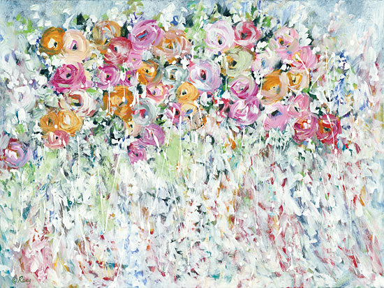 Roey Ebert REAR277 - REAR277 - Beautiful Full Life - 16x12 Abstract, Flowers, Wildflowers, Modern from Penny Lane