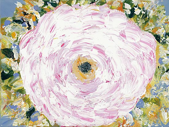 Roey Ebert REAR284 - REAR284 - Be Bold - 16x12 Abstract, Flowers, Purple Flower from Penny Lane