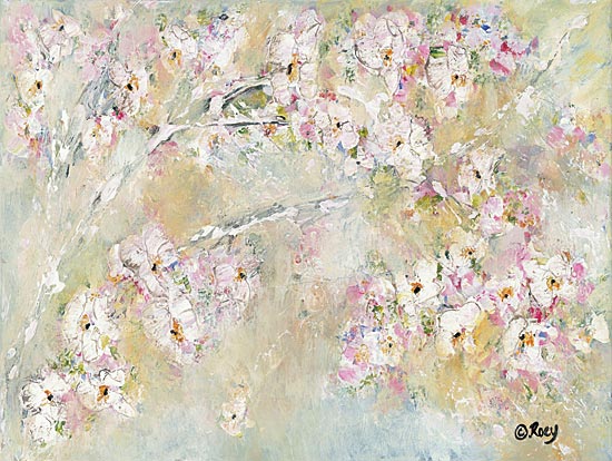 Roey Ebert REAR285 - REAR285 - Branching Out - 16x12 Flower Branches, Abstract, Modern from Penny Lane