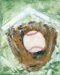 REAR302 - Baseball & Glove - 12x16