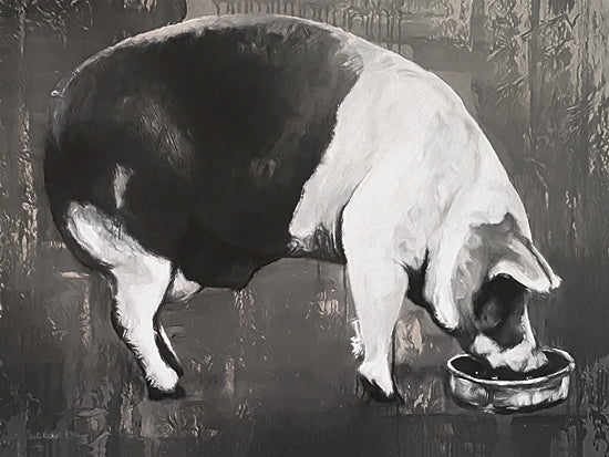 Suzy Redmond RED115 - RED115 - This Little Piggy  - 18x12 Pig, Farm from Penny Lane