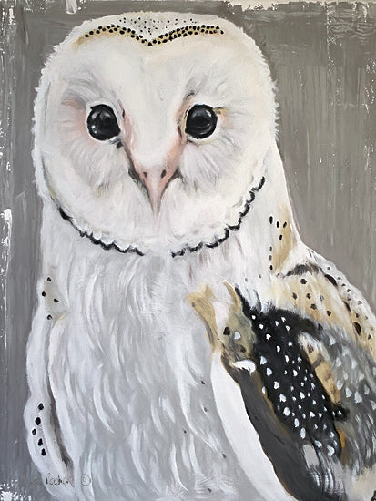 Suzi Redman RED123 - RED123 - Barn Owl - 12x16 Barn Owl, Portrait, Selfie from Penny Lane