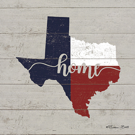 Susan Ball SB547 - Texas Home - Texas, USA, Americana from Penny Lane Publishing