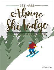 SB591 - Alpine Ski Lodge - 12x16